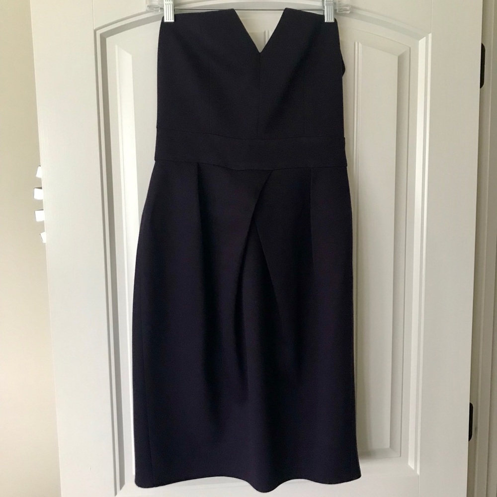 Strapless dress